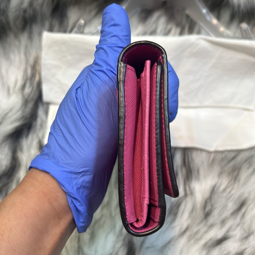 MCM wallet with pink interior, NWOT - Picture 5 of 11